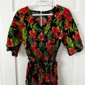 NY&Co Floral Romper